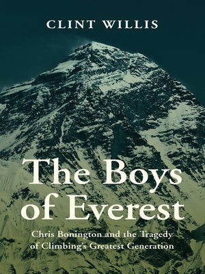 cover image of The Boys of Everest